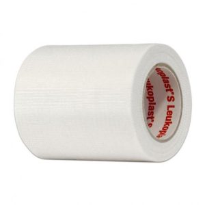 Adhesivo Leukoplast 2" Color Blanco Marca Bsn