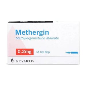 Metilergometrina Methergin 0,2Mg/1Ml Sol Iny