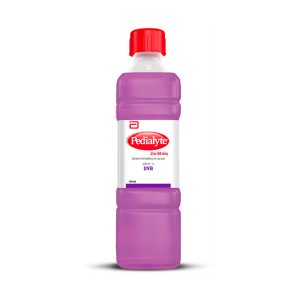 Pedialyte Max 60Meq Sabor Uva X 500Ml