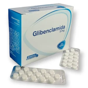 Glibenclamida 5Mg Blister X 15 Tabletas