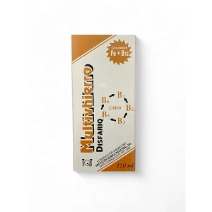 Multi V Hierro Disfariq 120 Ml