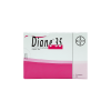 Aco Ciproterona-Etinilestradiol Diane 35 X 21 Grageas