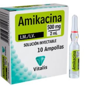 Amikacina 500Mg/2Ml I.M / I.V