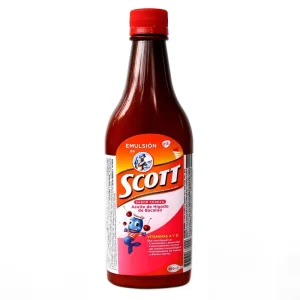Emulsion De Scott Cereza X 360Ml