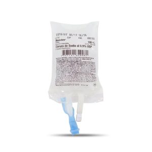 Solucion Cloruro De Sodio Al 0.9% 100Ml