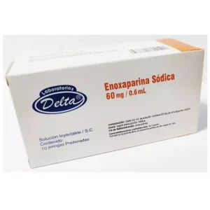 Enoxaparina Sodica 60Mg/0.6Ml