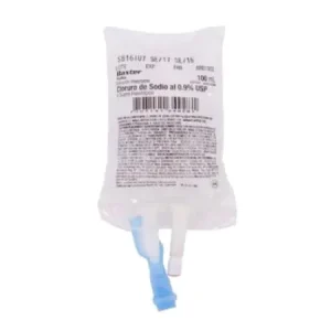 Solucion Cloruro De Sodio Al 0.9%   1000Ml