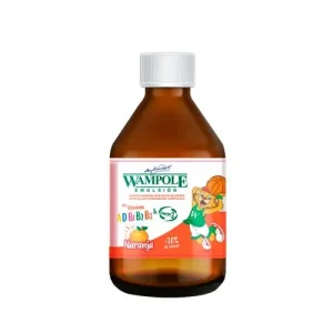 Wampole Emulsion Sabor Naranja 200Ml