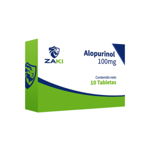 Alopurinol 100Mg X 10 Tab
