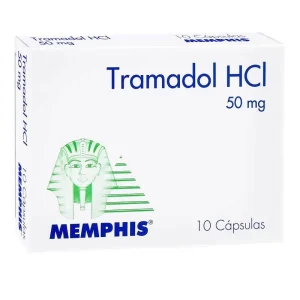 Tramadol Hcl 50Mg X 10 Tab