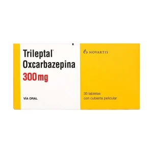 Oxcarbazepina Trileptal 300Mg Cja X 30 Tab