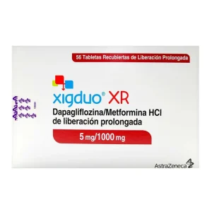 Xigduo Xr Dapagliflozina 5Mg Blister x 7 tab