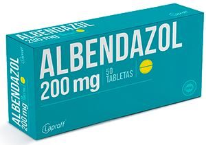 Albendazol 200Mg Blister X 2 Tab