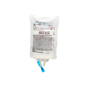 Solucion Cloruro De Sodio Al 0.9%   500Ml