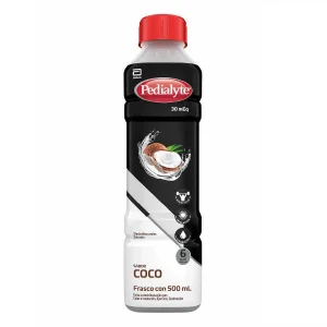 Pedialyte Max 30Meq Sabor Coco X 500Ml
