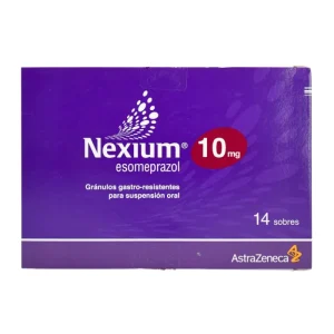 Nexium Esomepreazol 10Mg Sobres