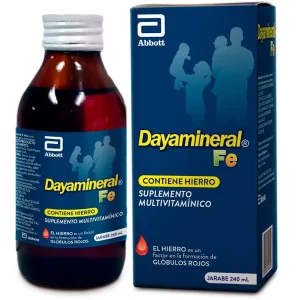Dayamineral Fe Sumplemento Multivitaminico 240Ml