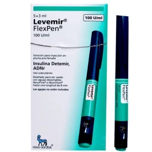 Levemir Flexpen 100 Ml U/Mlx3Ml