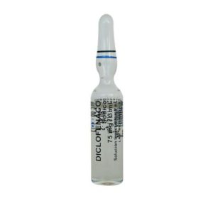Diclofenac Sodico 75Mg/3Ml I.M Biosano