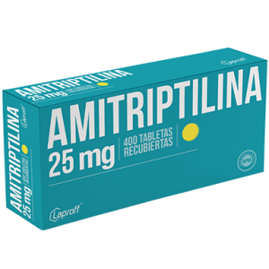 Amitriptilina Clorhidrato 25Mg  Blister X 10 Tab