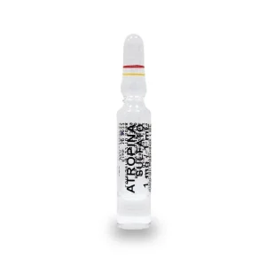 Atropina Sulfato 1Mg/1Ml I.M /