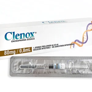 Enoxaparina Sodica 80Mg / 0.4 Ml Clenox