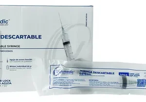 Jeringa Descartable 20 ml Esteril 21G x 1 1/2