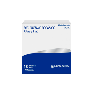Diclofenac Sodico 75Mg / 3Ml I.M / I.V