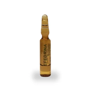 Efedrina Sulfato 6% / 1Ml I.V / I.M / Subcutanea