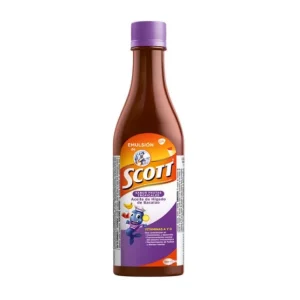 Emulsion De Scott  360Ml Sabor Frutas Tropicales