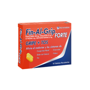 Finalgrip Forte Caja X 10 Tab