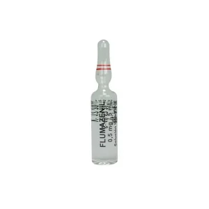 Flumazenil 0.5Mg/5Ml I.V