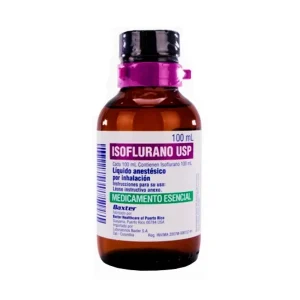 Isoforine Isoflurano 1Ml/Ml X 100Ml