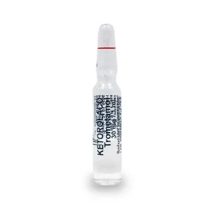 Ketorolaco  Trometamol 30 Mg/1 Ml   I.M/I.V