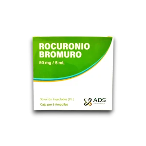 Bromuro De Rocuronio 50Mg / 5Ml  Ads