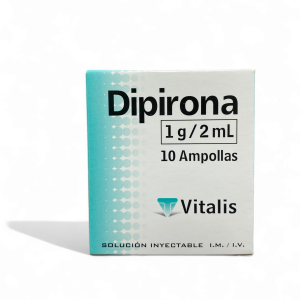 Dipirona Sodica 1 G / 2 Ml I.M /  I. V