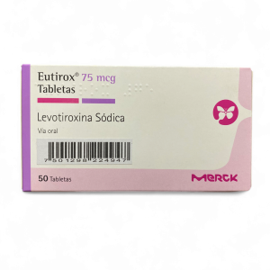 Eutirox 75Mg Levotiroxina Sodica