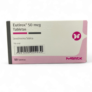 Eutirox 50Mg Levotiroxina Sodica