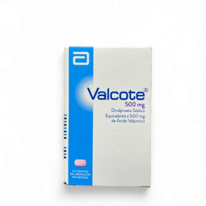 Acido Valproico 500Mg Valcote Frasco X 30 Tab
