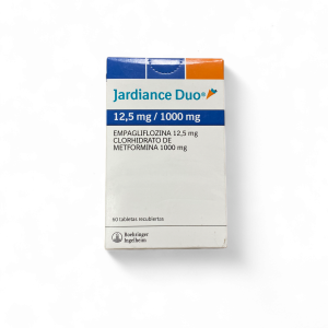 Empagliflozina 12.5Mg/1000Mg Jardiance Duo X 60 Tabletas