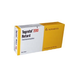 Carbamazepina 200Mg Tegretol Retard 200 Cja X 20 Grageas