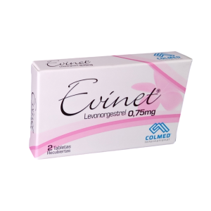 Aco Levonorgestrol Evinet 0,75Mg X 2 Tab