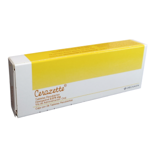 Aco Desogestrel Cerazette 0.075 Mg X 28 Tabletas
