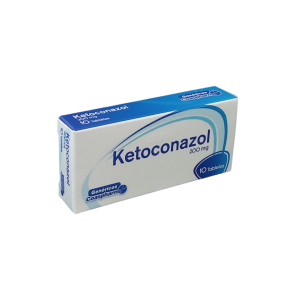 Ketoconazol 200 Mg X 10 Tabletas