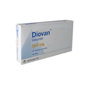 Valsartan Diovan 160Mg X 28 Tab