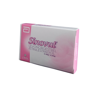 Aco Levonorgestrel/Etinilestradiol 0,15Mg/0,03Mg Sinovul 21 Tabletas