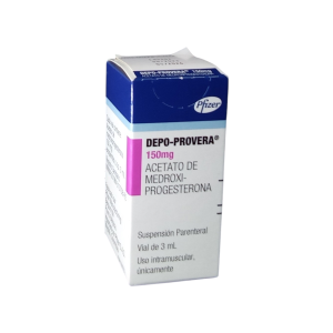 Depo-Provera 150Mg Acetato De Medroxi-Progesterona