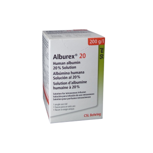 Albumina Humana 20% X 50Ml Alburex