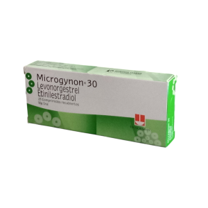 Aco Levonorgestrel+Etinilestradiol Microgynon X 21 Tab