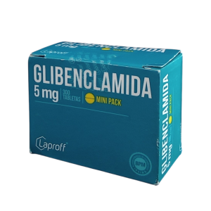 Glibenclamida 5Mg  X 10 Tab